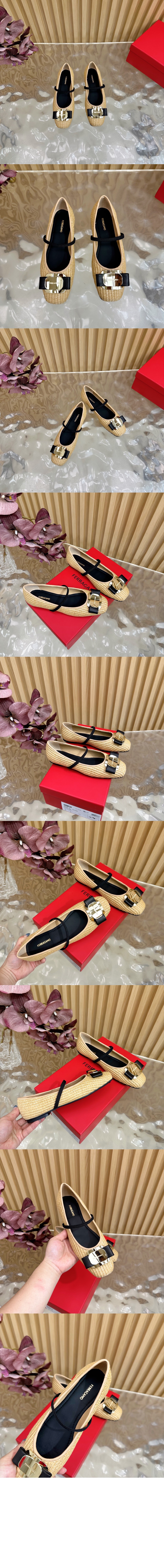 뉴 바라 플레이트 발레 플랫 01K063 > Etc - 기타제품