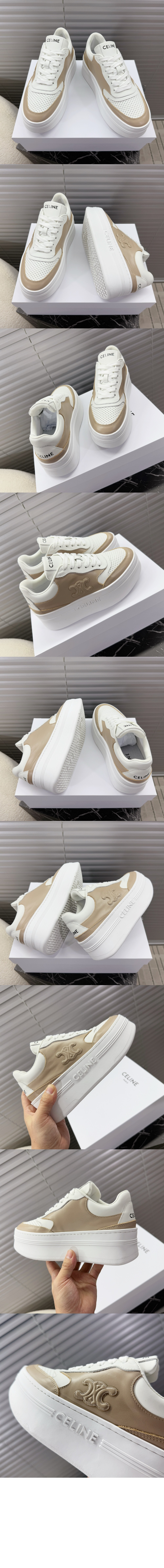 트리옹프 블록 스니커즈 363373 > Triomphe - 트리옹프