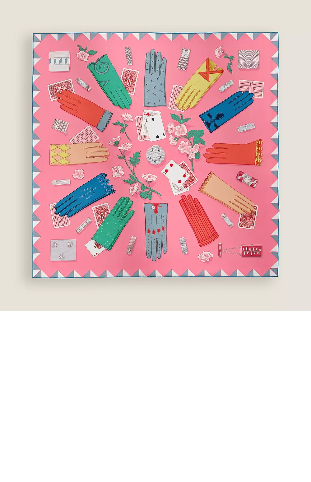 L Heure des Gants 스캐프 90 > 에르메스