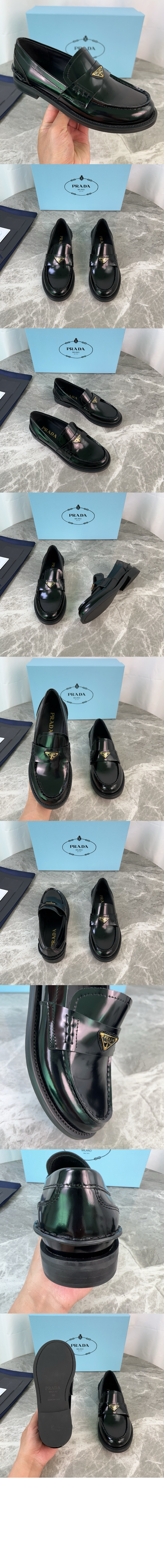 브러쉬드 가죽 로퍼 1D813N > Etc - 기타제품