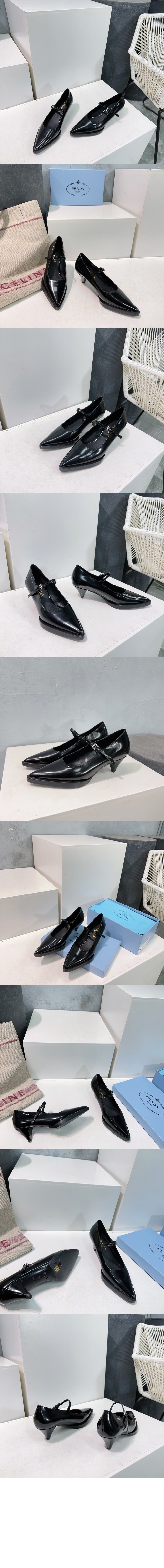 브러쉬드 가죽 펌프스 1I751N > Etc - 기타제품