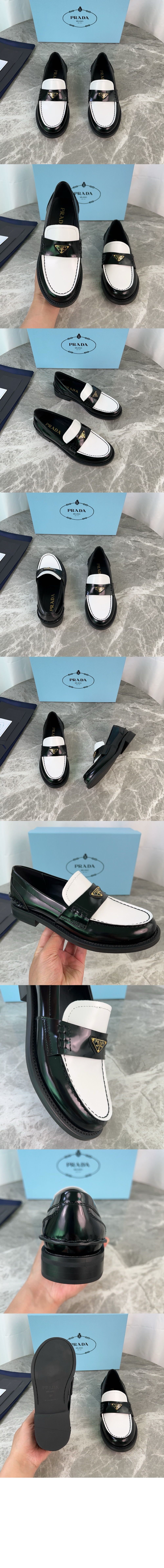 브러쉬드 가죽 로퍼 1D813N > Etc - 기타제품