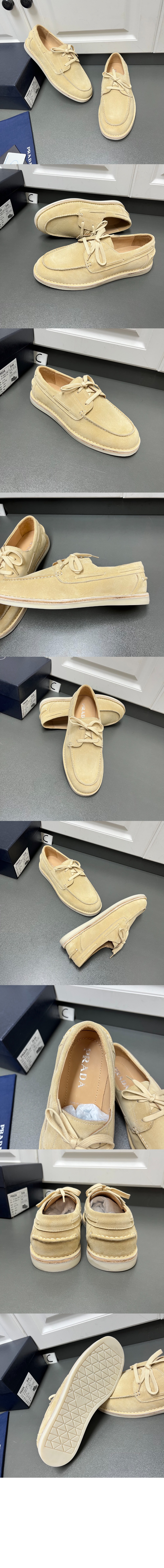 스웨이드 레이스업 슈즈 2EC137 > Etc - 기타제품