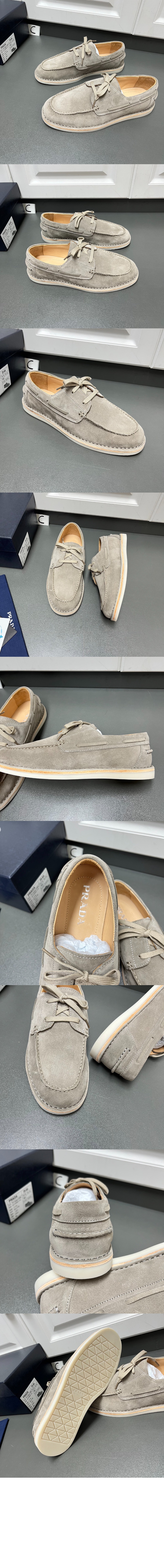 스웨이드 레이스업 슈즈 2EC137 > Etc - 기타제품