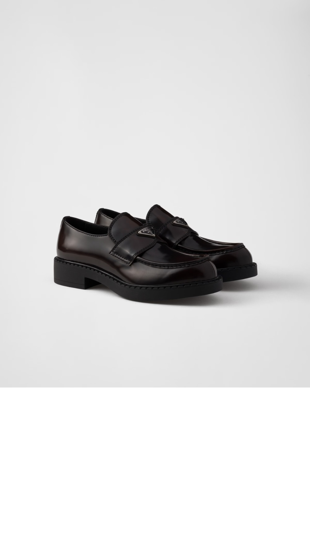 초콜릿 브러시드 가죽 로퍼 2DE127 > Etc - 기타제품