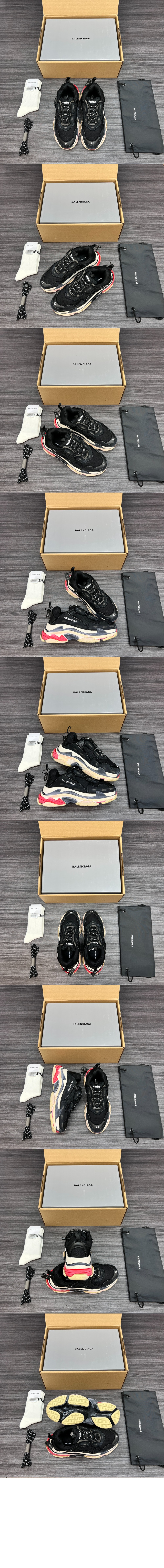 트리플 S 스니커즈 524037 > Triple S - 트리플 S