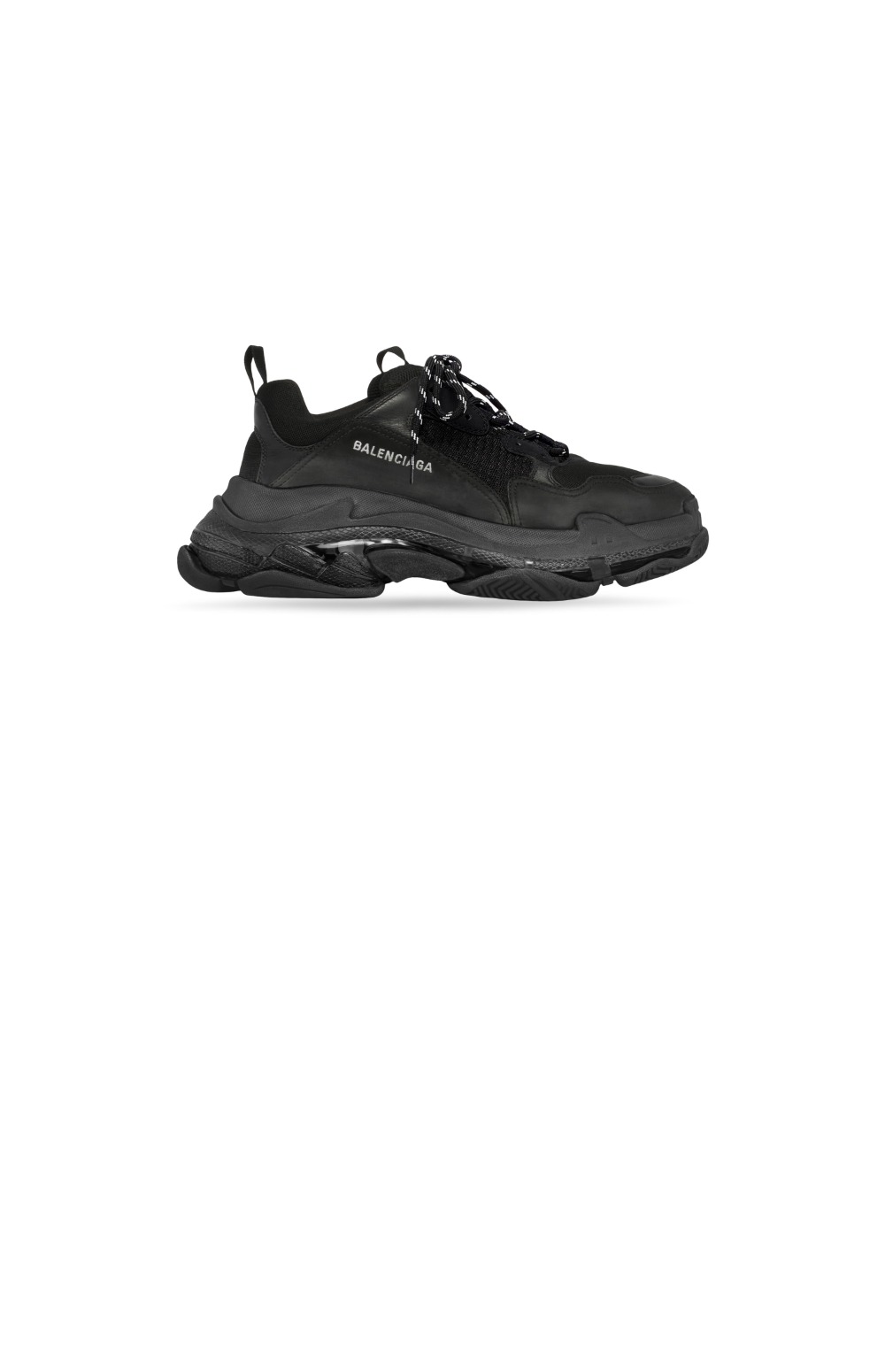 트리플 S 클리어 솔 스니커즈 541624 > Triple S - 트리플 S