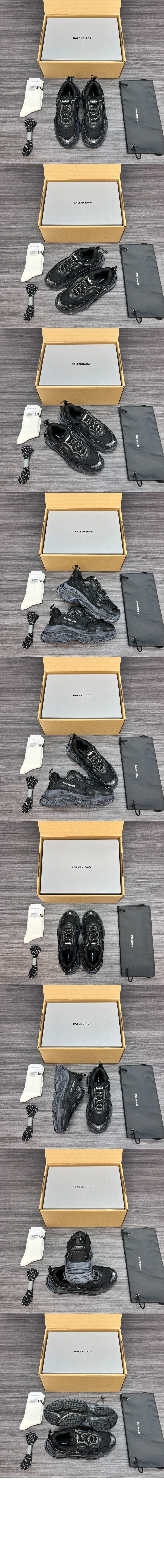 트리플 S 클리어 솔 스니커즈 541624 > Triple S - 트리플 S