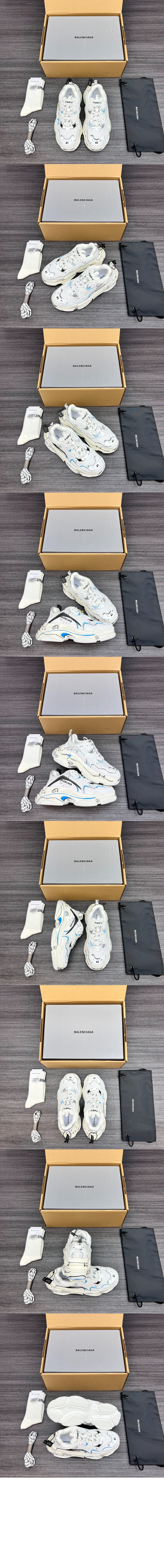 트리플 S 스니커즈 524039 > Triple S - 트리플 S