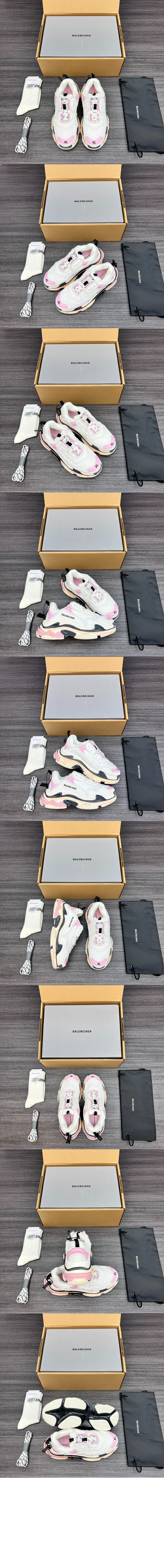 트리플 S 스니커즈 524039 > Triple S - 트리플 S