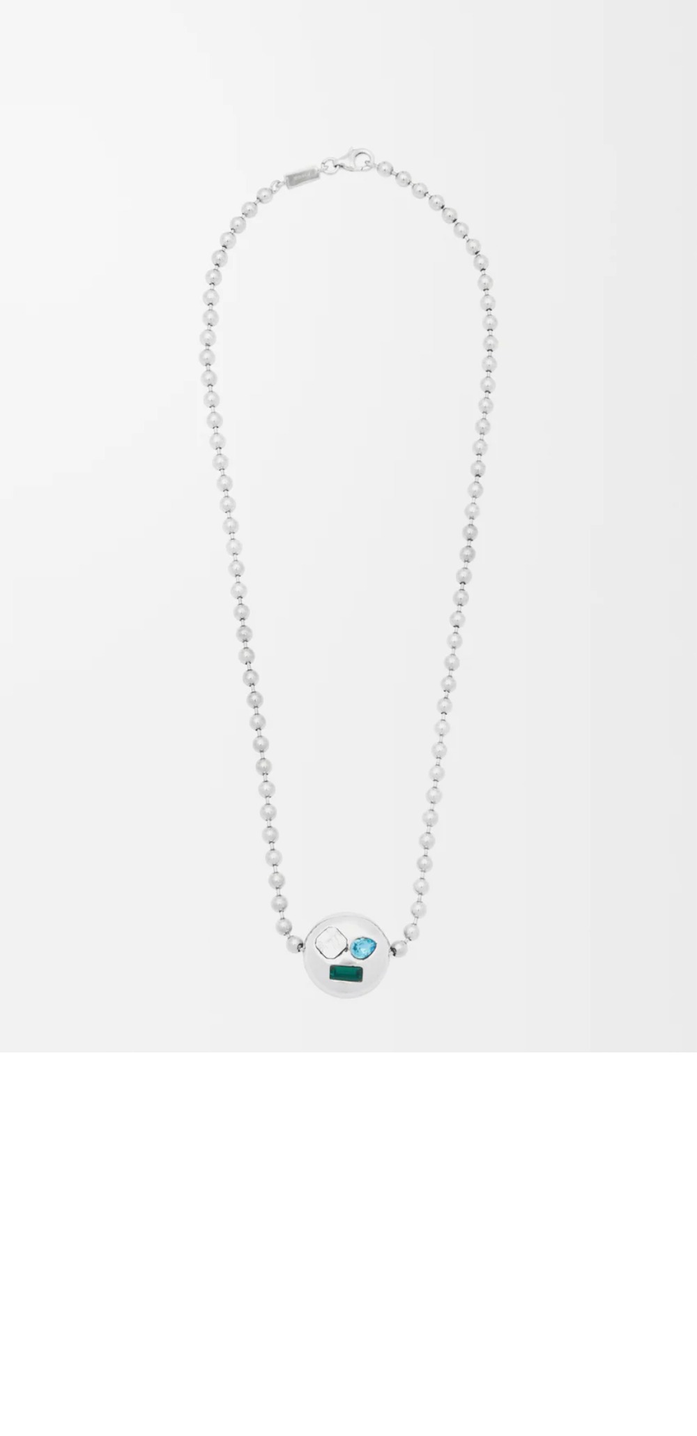 애너그램 페블 목걸이 > 로에베