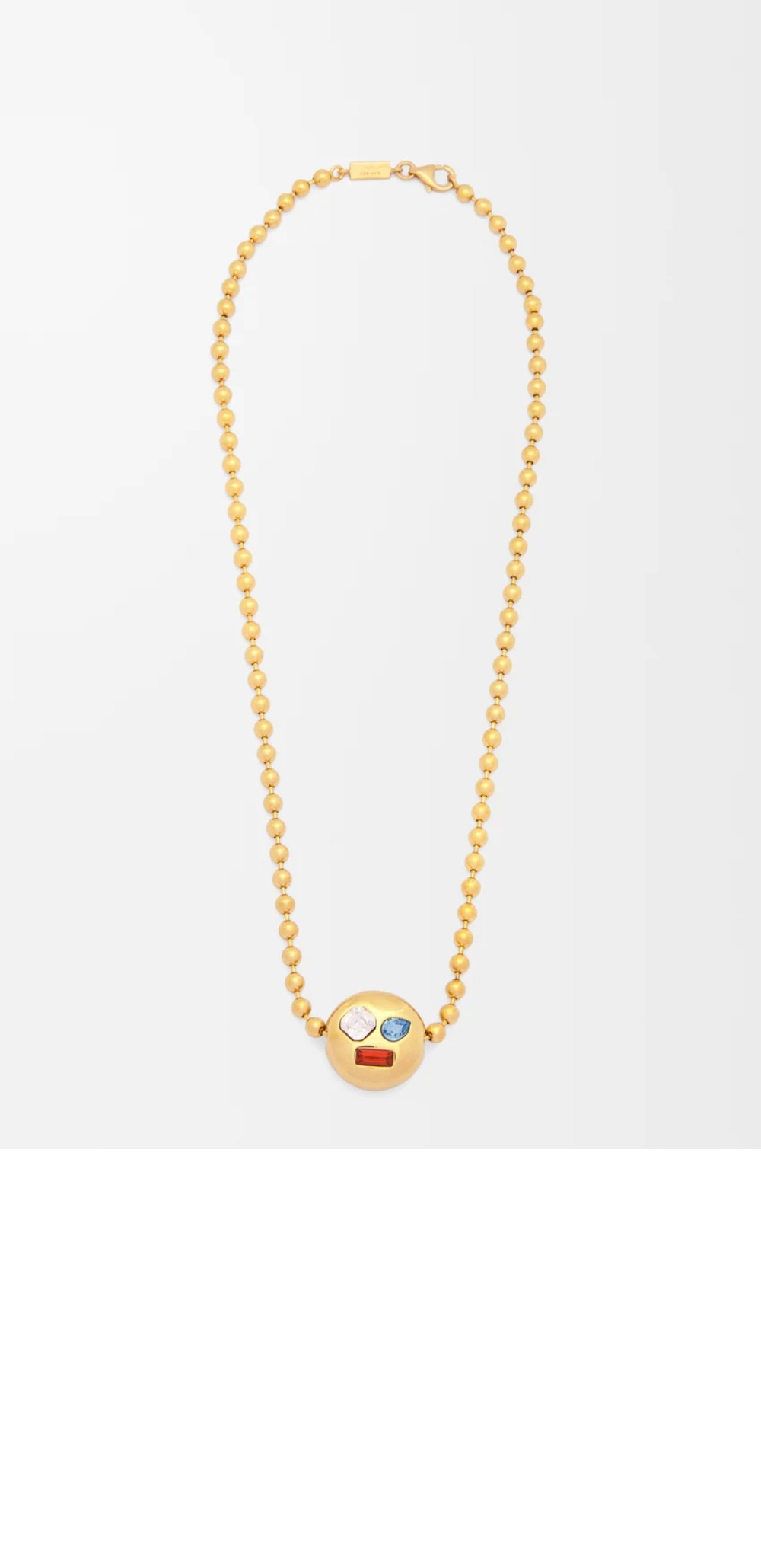 애너그램 페블 목걸이 > 로에베