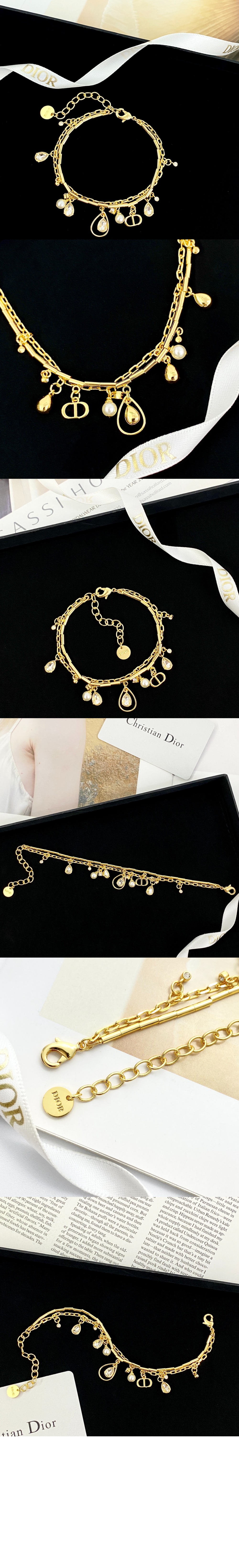 D-Drop  팔찌 B2919 > 디올