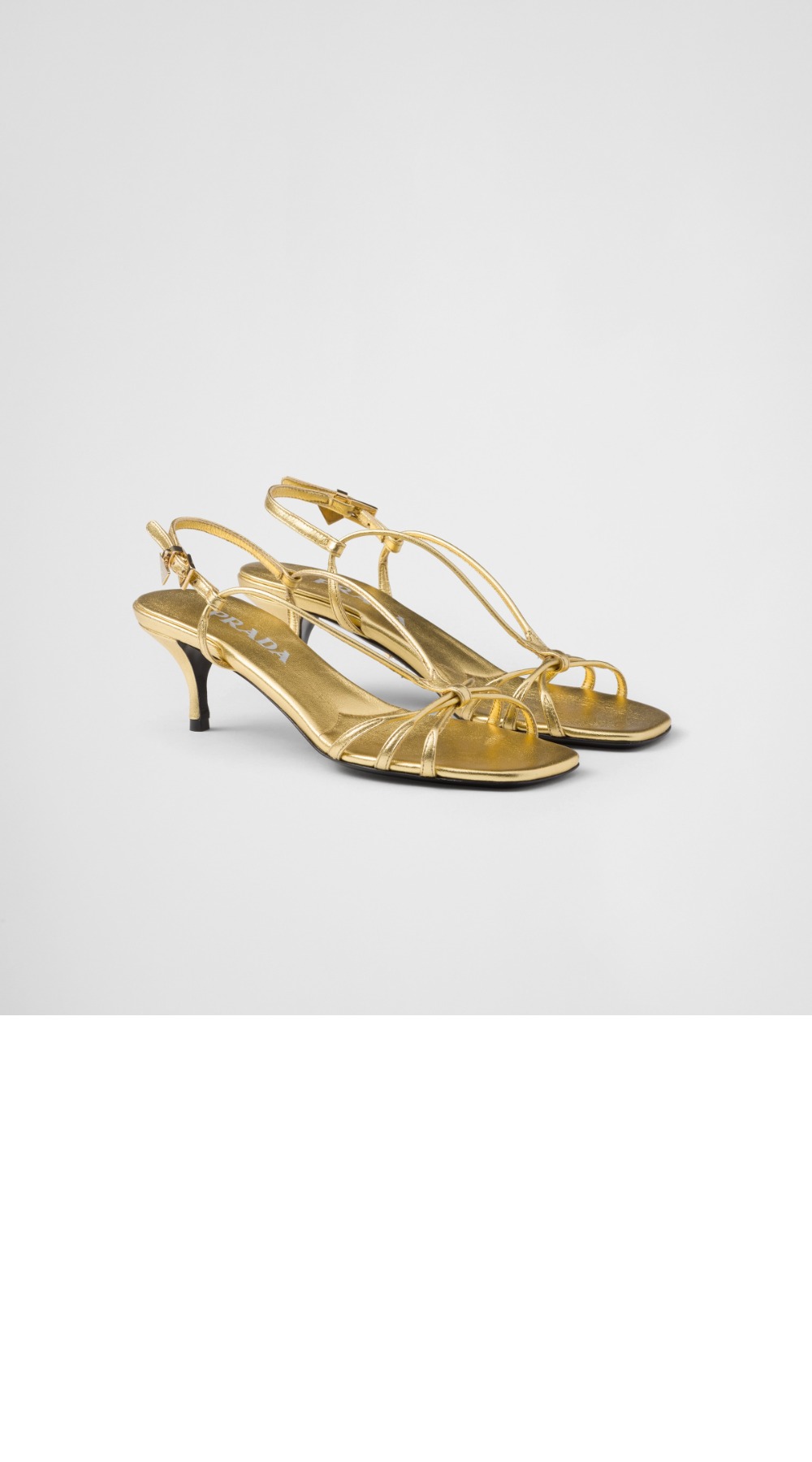 굽이 있는 가죽 샌들 1X504N > Etc - 기타제품