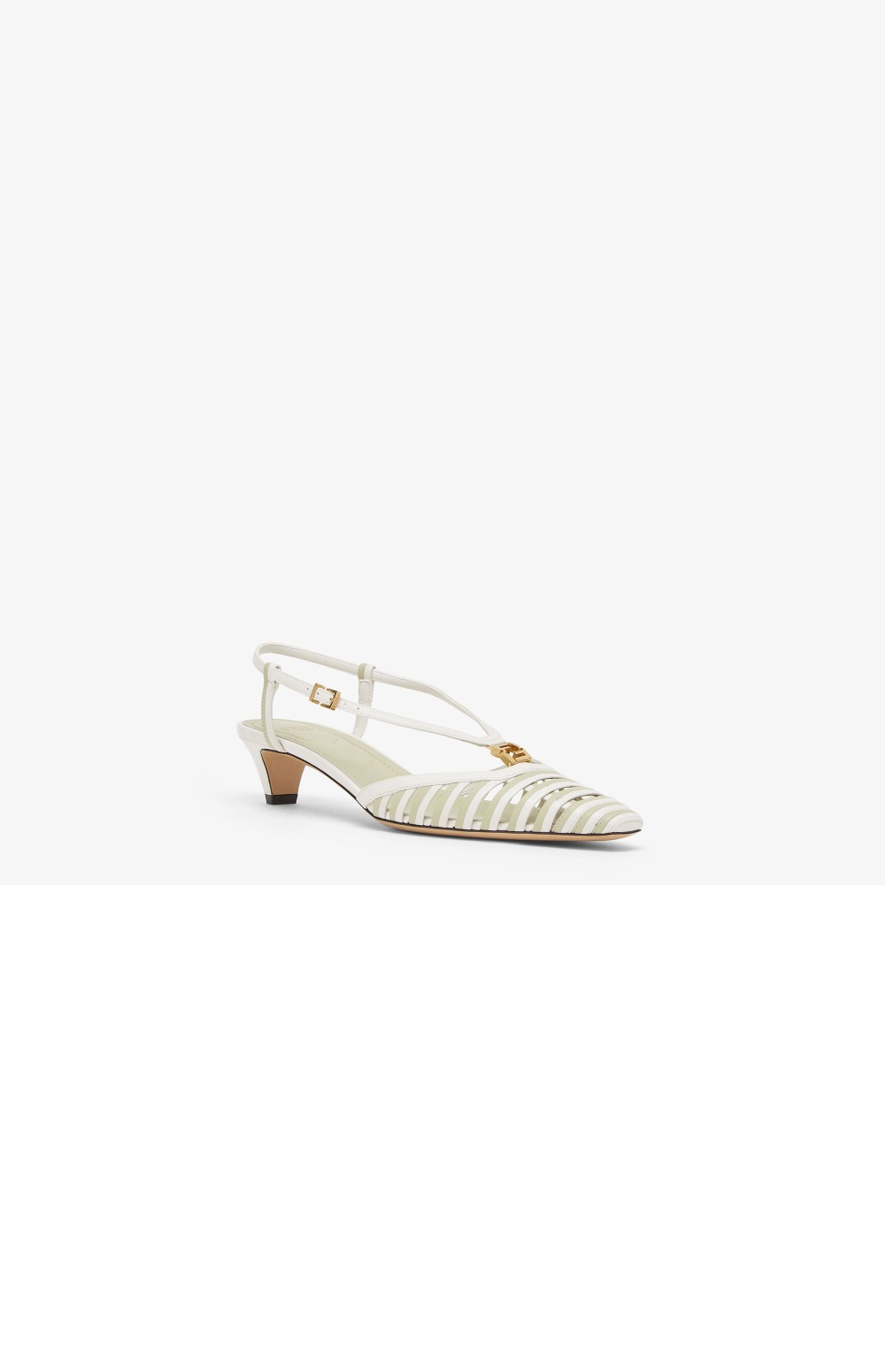 가죽 로우힐 슬링백 샌들 8J8703 > Etc - 기타제품