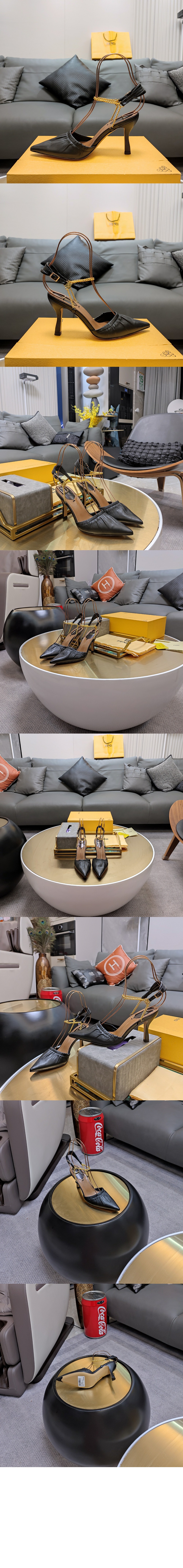 가죽 미디엄 힐 뮬 8R8519 > Etc - 기타제품