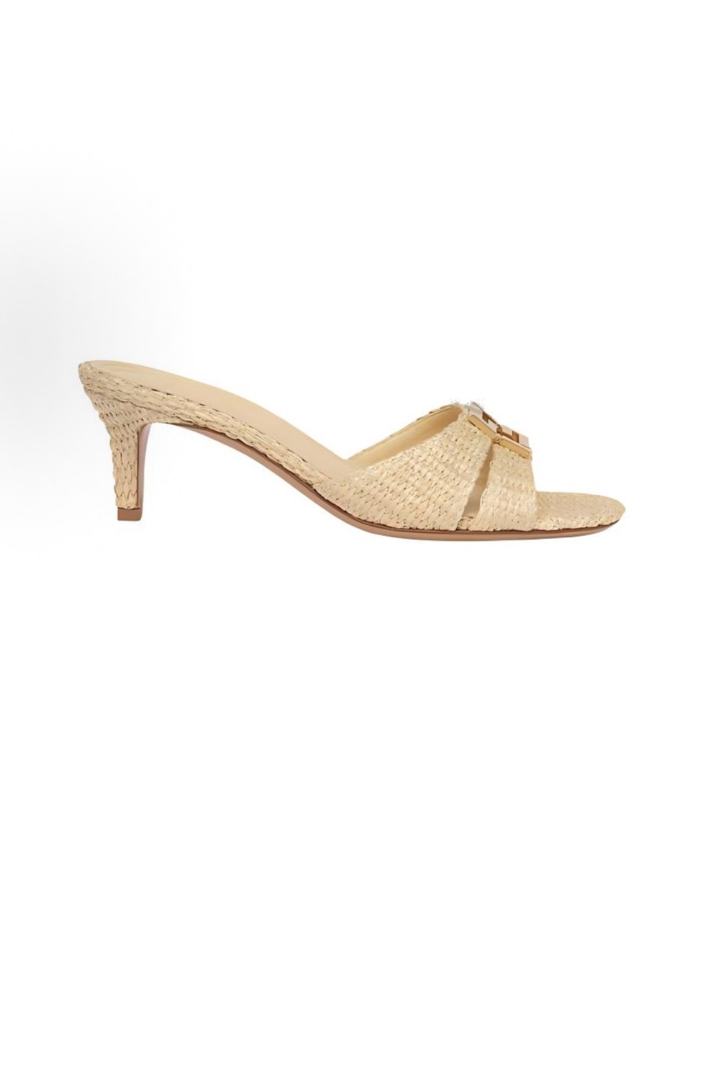 코튼 섬유 미디엄 힐 샌들 8R8538 > Etc - 기타제품