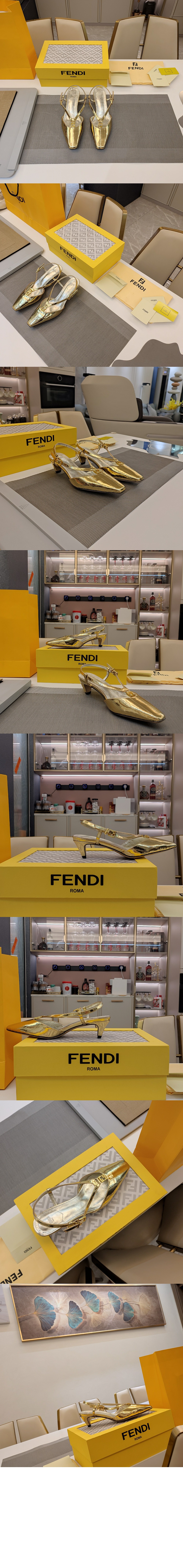 장어 가죽 로우힐 슬링백 8J8580 > Etc - 기타제품