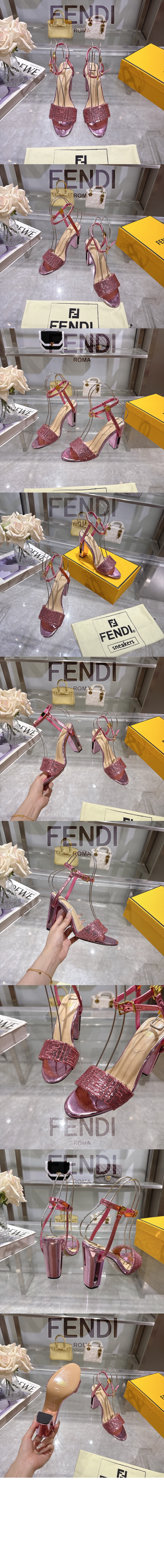 카룽 하이힐 샌들 8X8442 > Etc - 기타제품