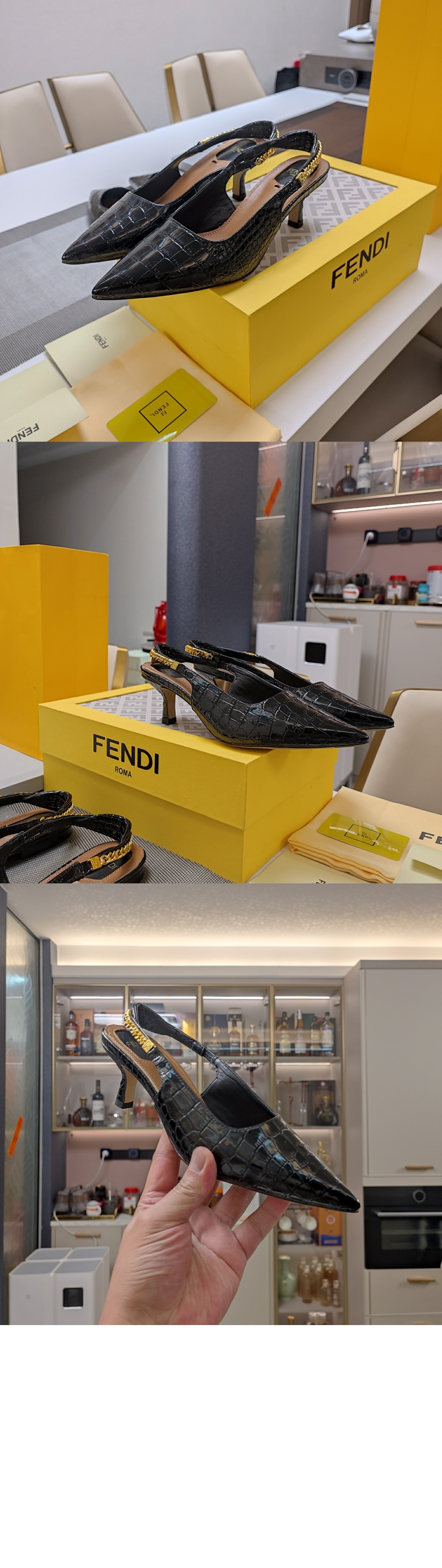 가죽 미디움 힐 슬링백 8J8577 > Etc - 기타제품