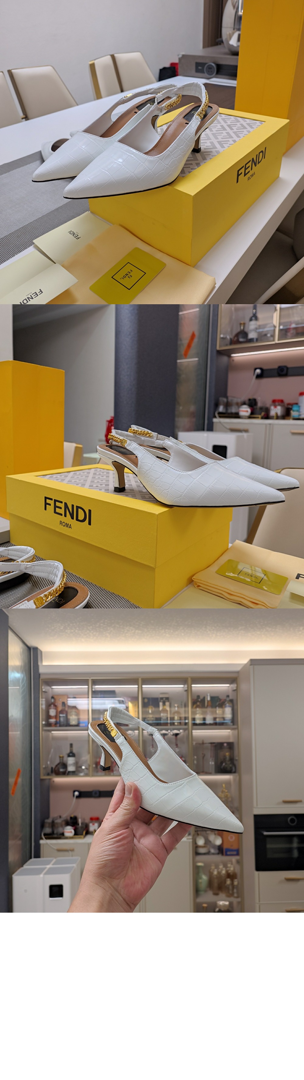 가죽 미디움 힐 슬링백 8J8577 > Etc - 기타제품