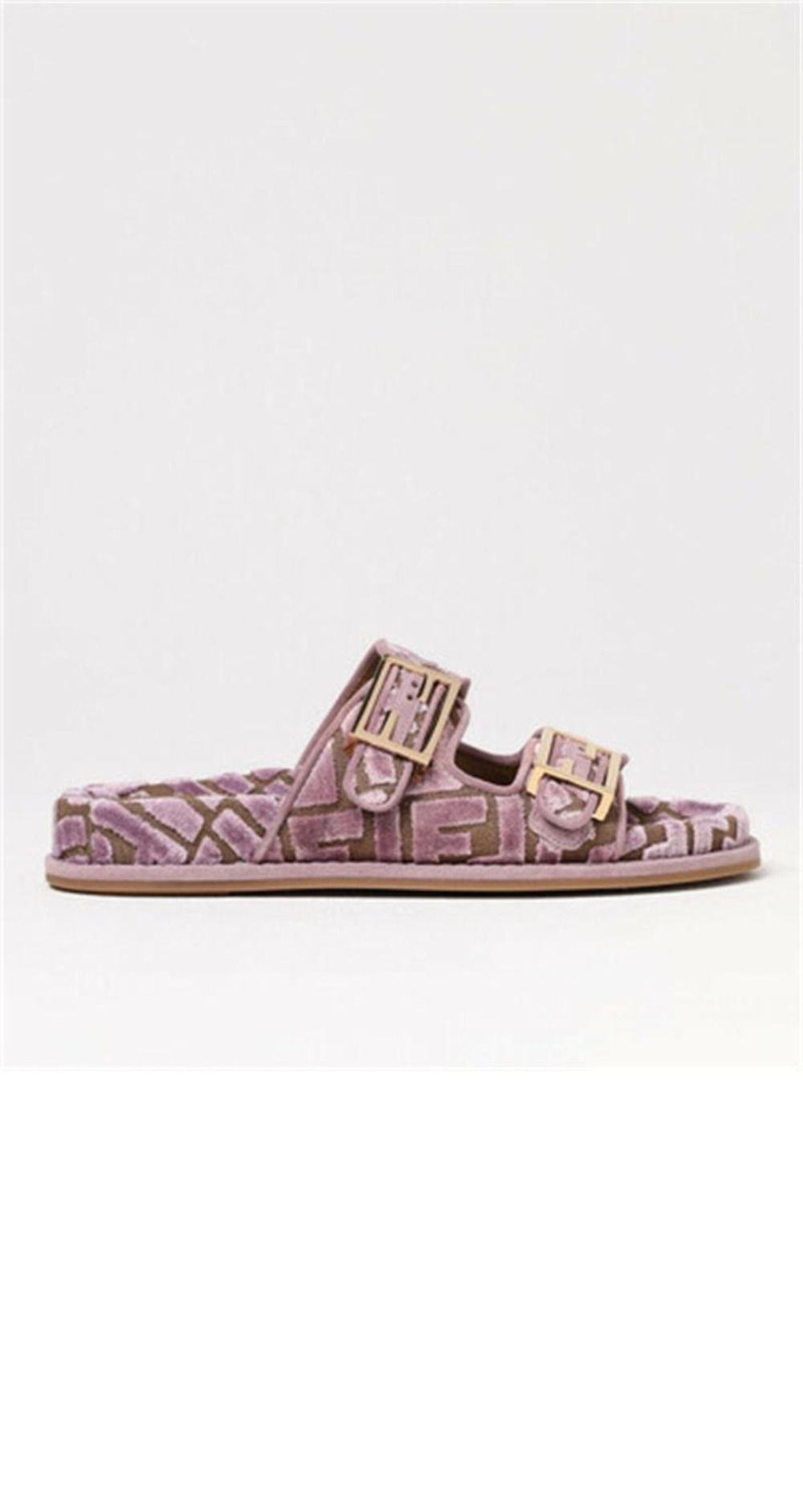 모브 핑크 FF 자카드 벨벳 슬라이드 8X8326 > Etc - 기타제품