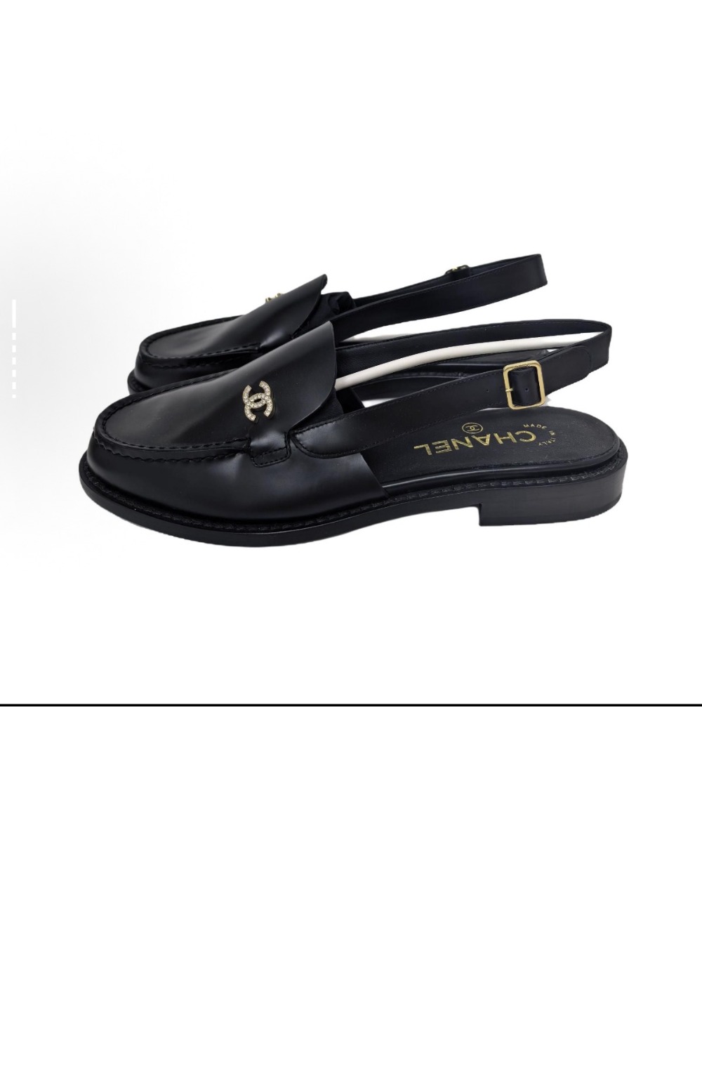 스트랩 로퍼 G45614 > Loafers - 로퍼