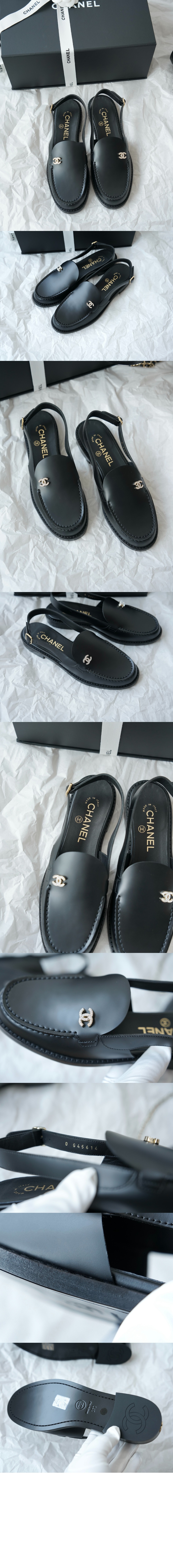 스트랩 로퍼 G45614 > Loafers - 로퍼