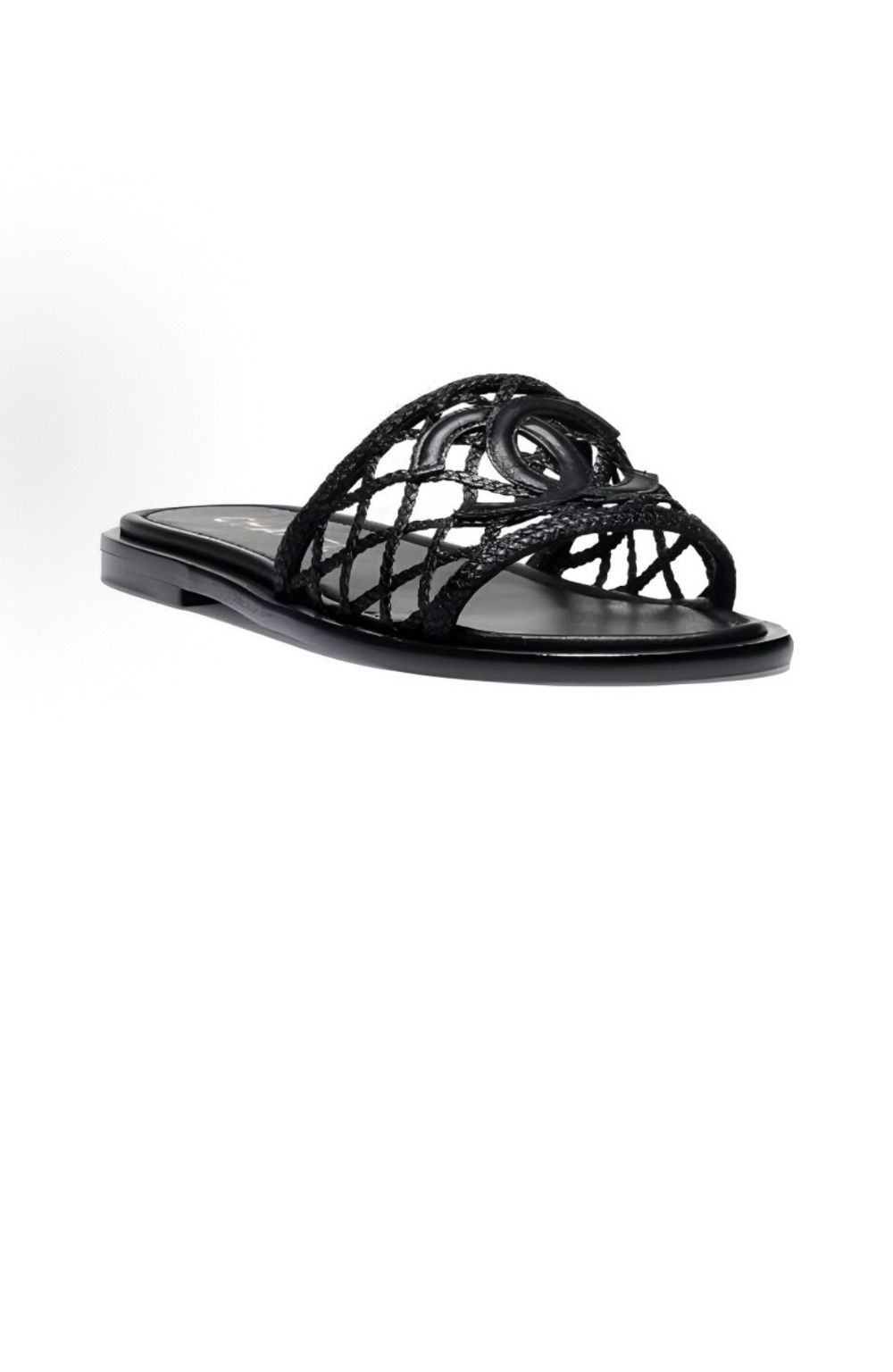 CC로고 뮬 슬리퍼 G46411 > Sandal Slippers - 샌들 슬리퍼