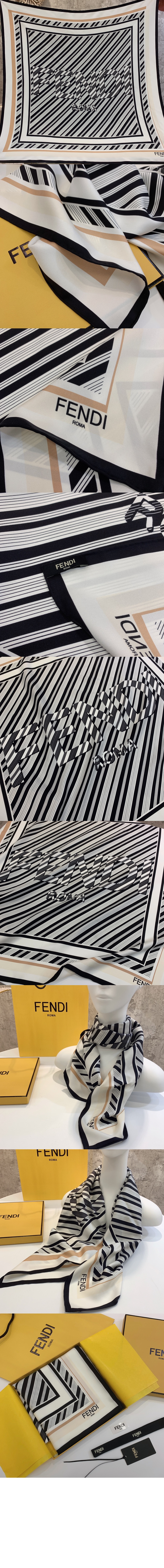 로마 스카프 > 펜디