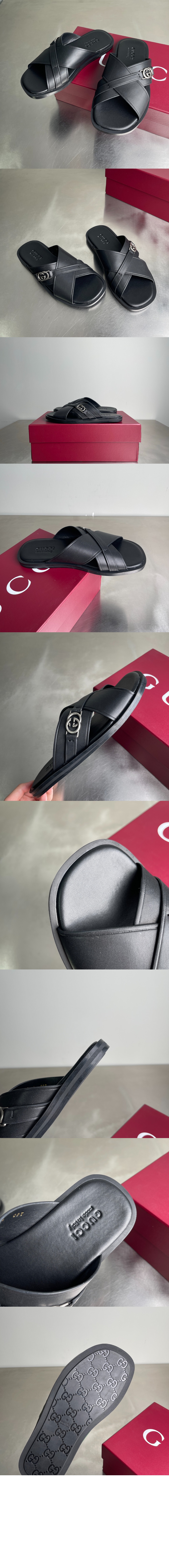 인터로킹 G 슬라이드 샌들 831275 > Etc - 기타제품