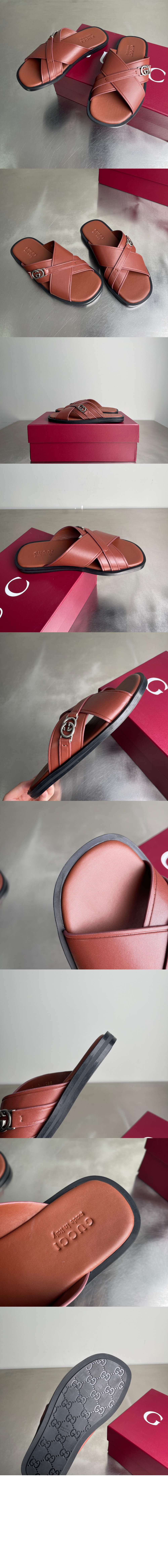 인터로킹 G 슬라이드 샌들 831275 > Etc - 기타제품