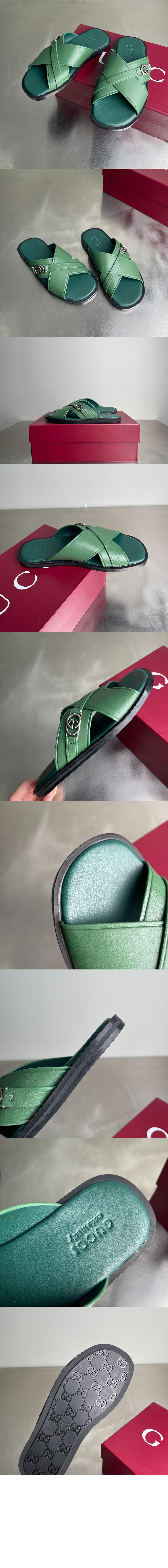 인터로킹 G 슬라이드 샌들 831275 > Etc - 기타제품