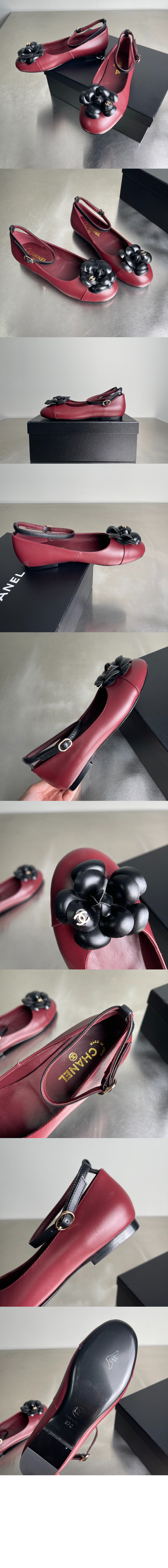 플랫 G46520 > Ballet Flats - 발레 플랫슈즈