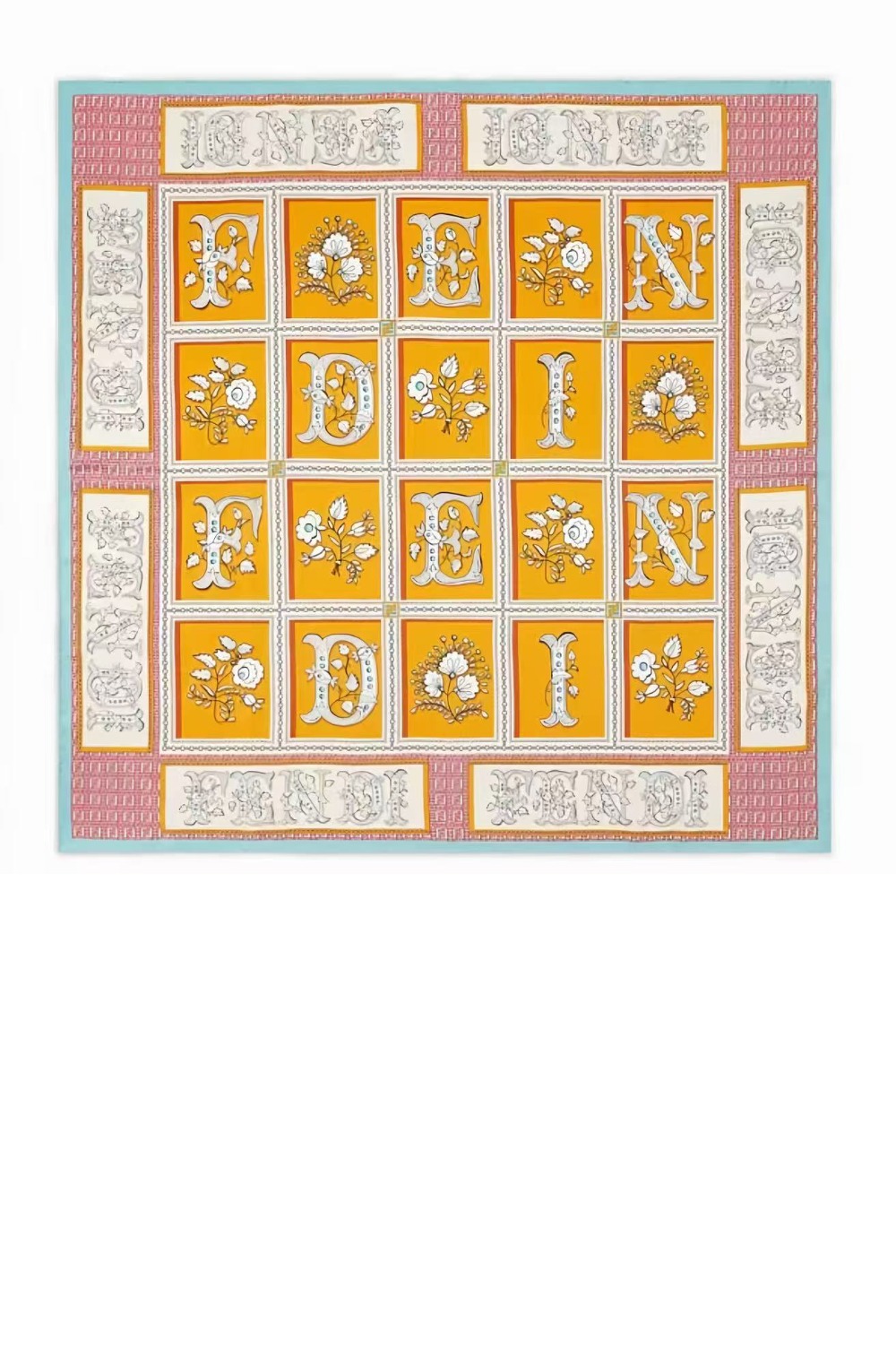 floral 스카프 > 펜디