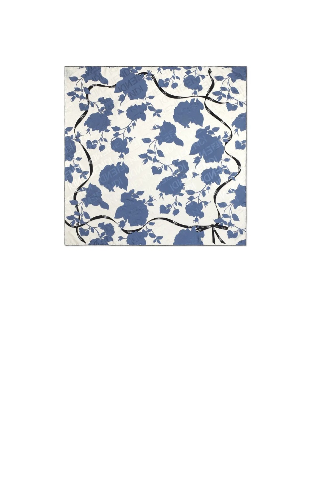 로마 장미 스카프 > 펜디