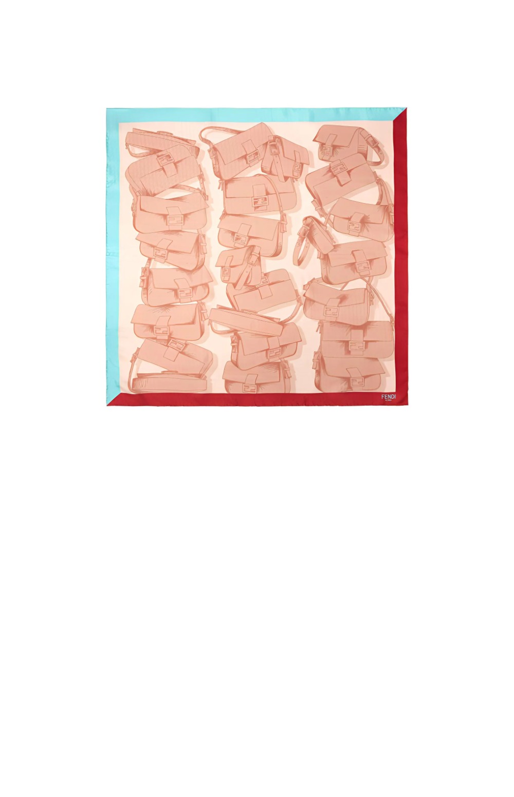 프렌치백 스카프 > 펜디