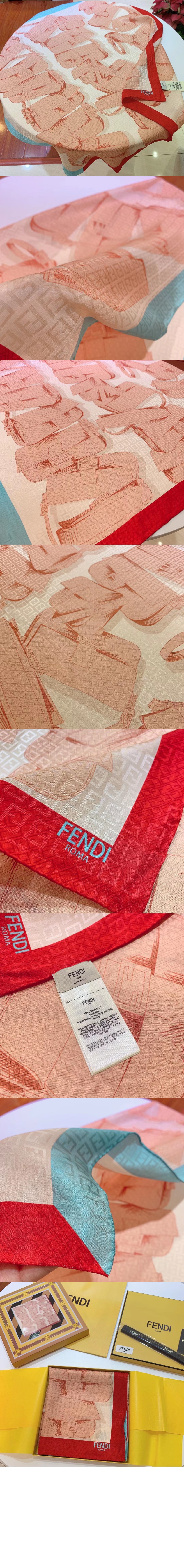 프렌치백 스카프 > 펜디