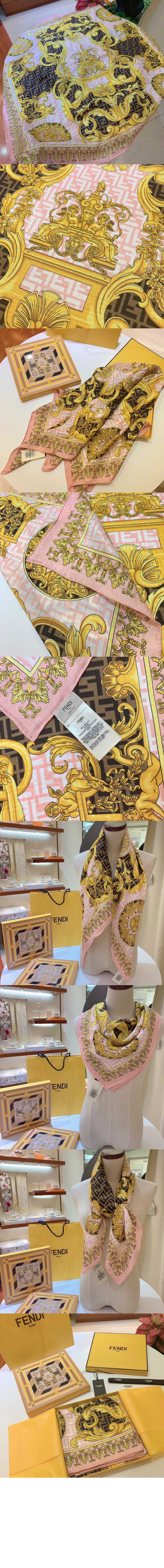 Fendace 스카프 > 펜디