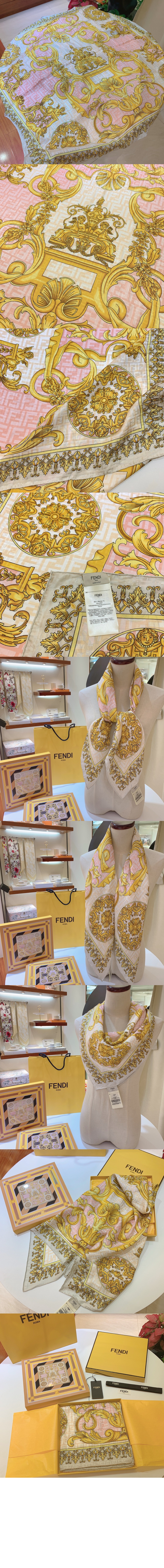 Fendace 스카프 > 펜디