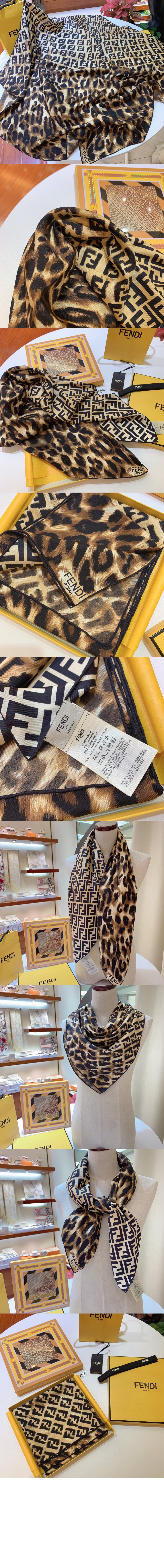 FF splash  스카프 > 펜디