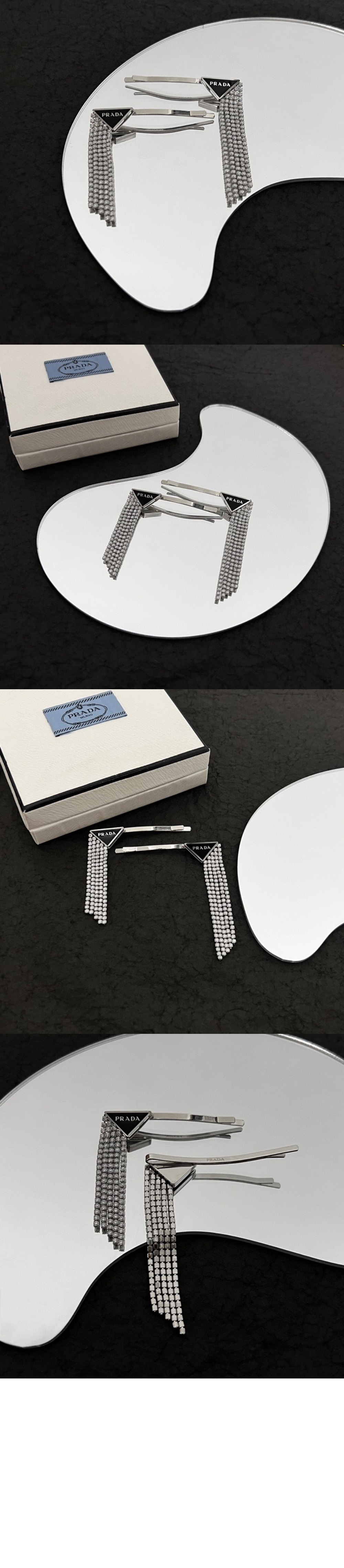 헤어클립 1IF061 > 프라다