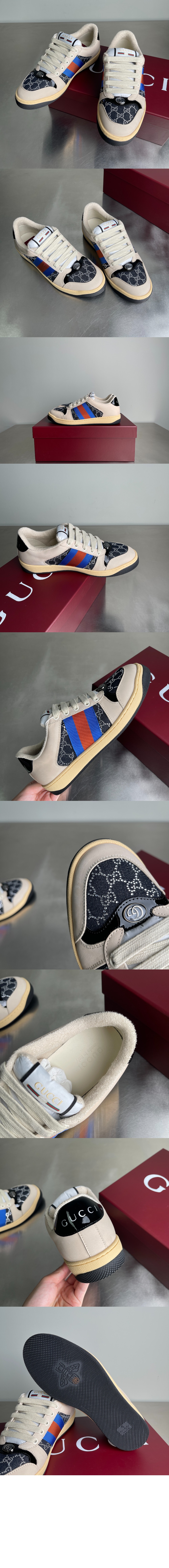 GG 크리스털 스크리너 스니커즈 836568 > Etc - 기타제품