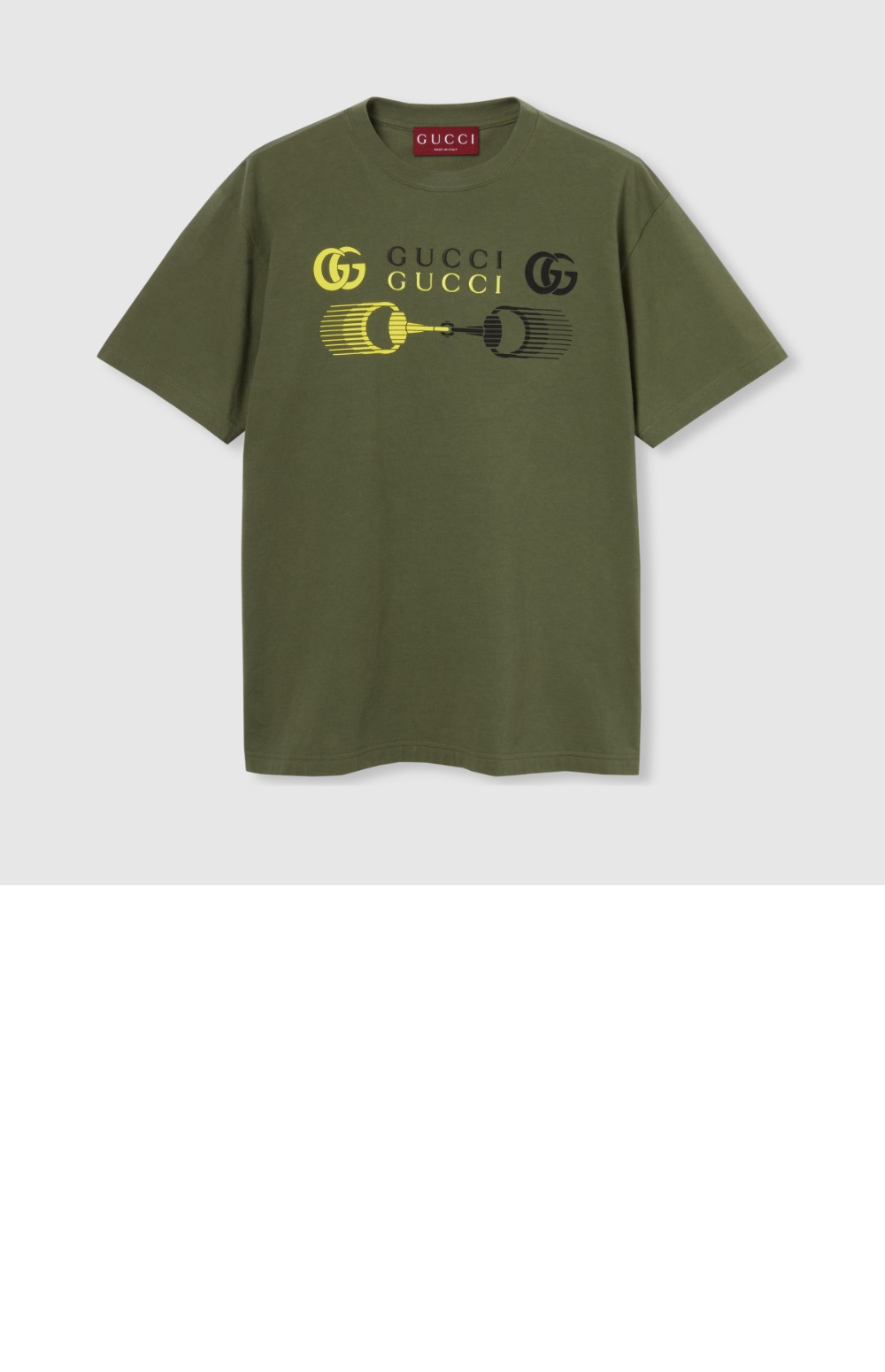 프린트 코튼 저지 티셔츠 > Etc - 기타제품