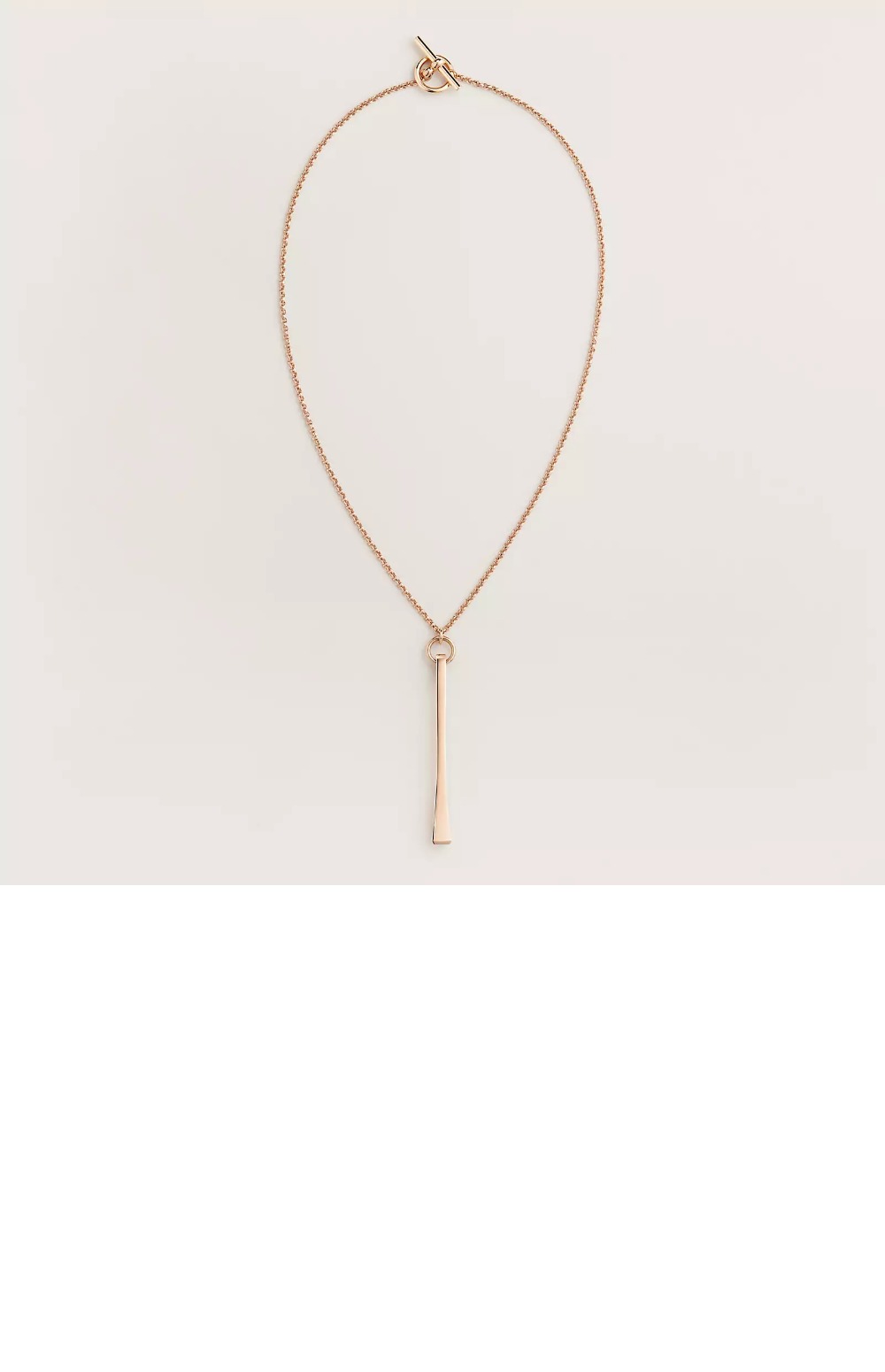 Clou de forge 펜던트 > 에르메스