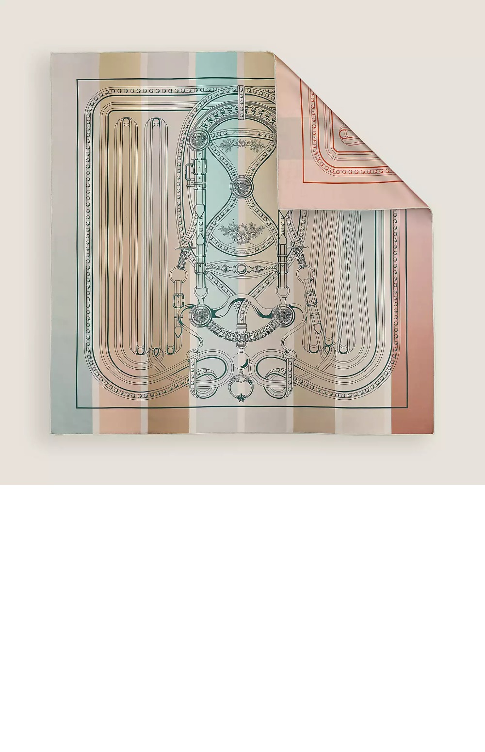 Grand Tralala 더블 페이스 스카프 90 > 에르메스