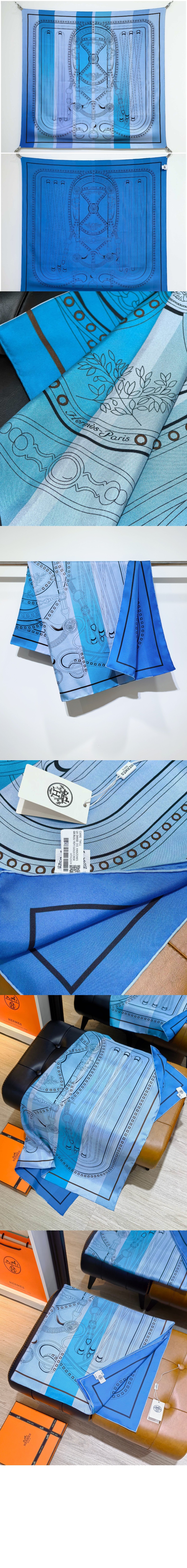 Grand Tralala 더블 페이스 스카프 90 > 에르메스