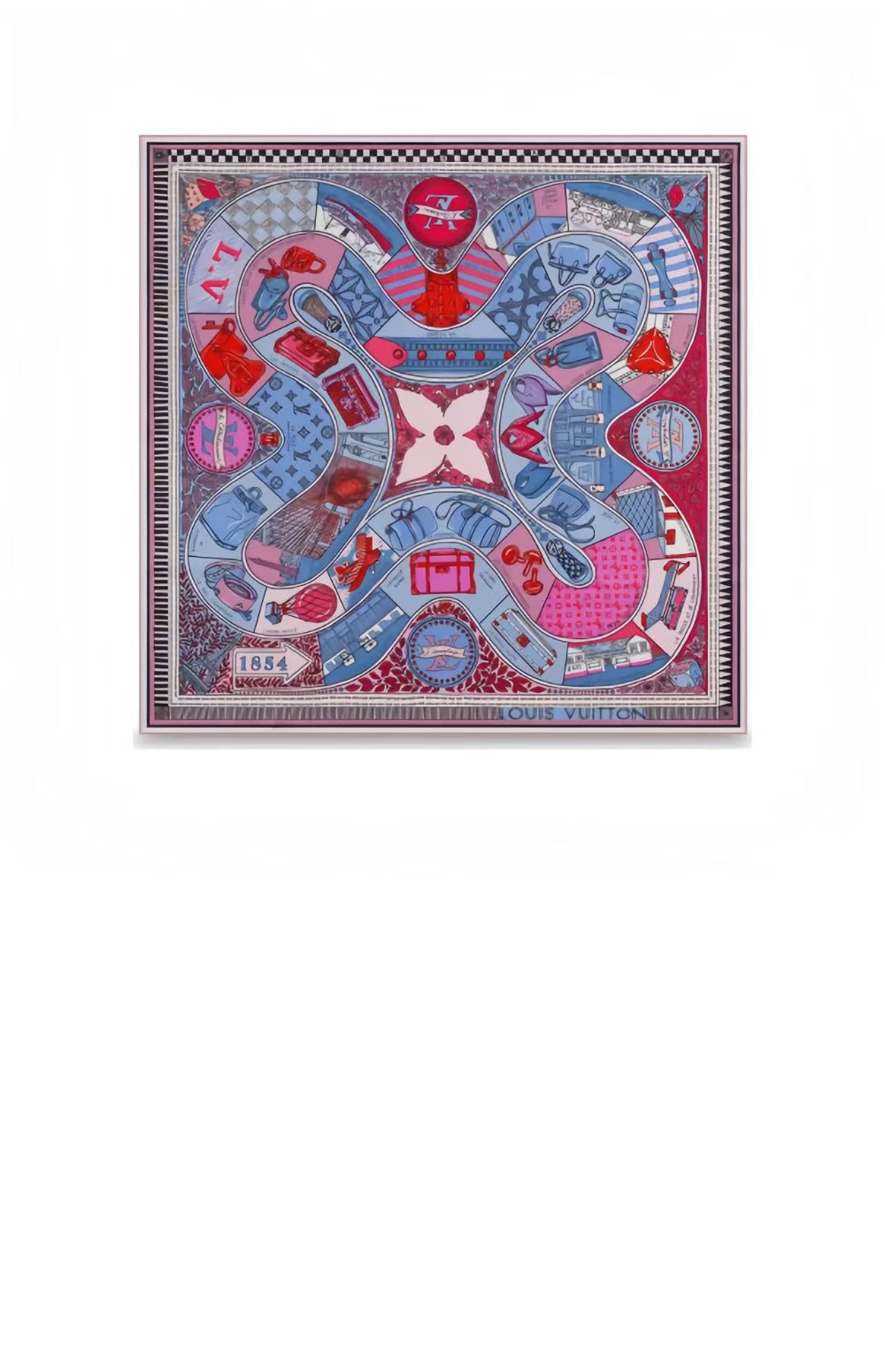 주 드 루이 스퀘어 90  M70782 > Etc - 기타제품