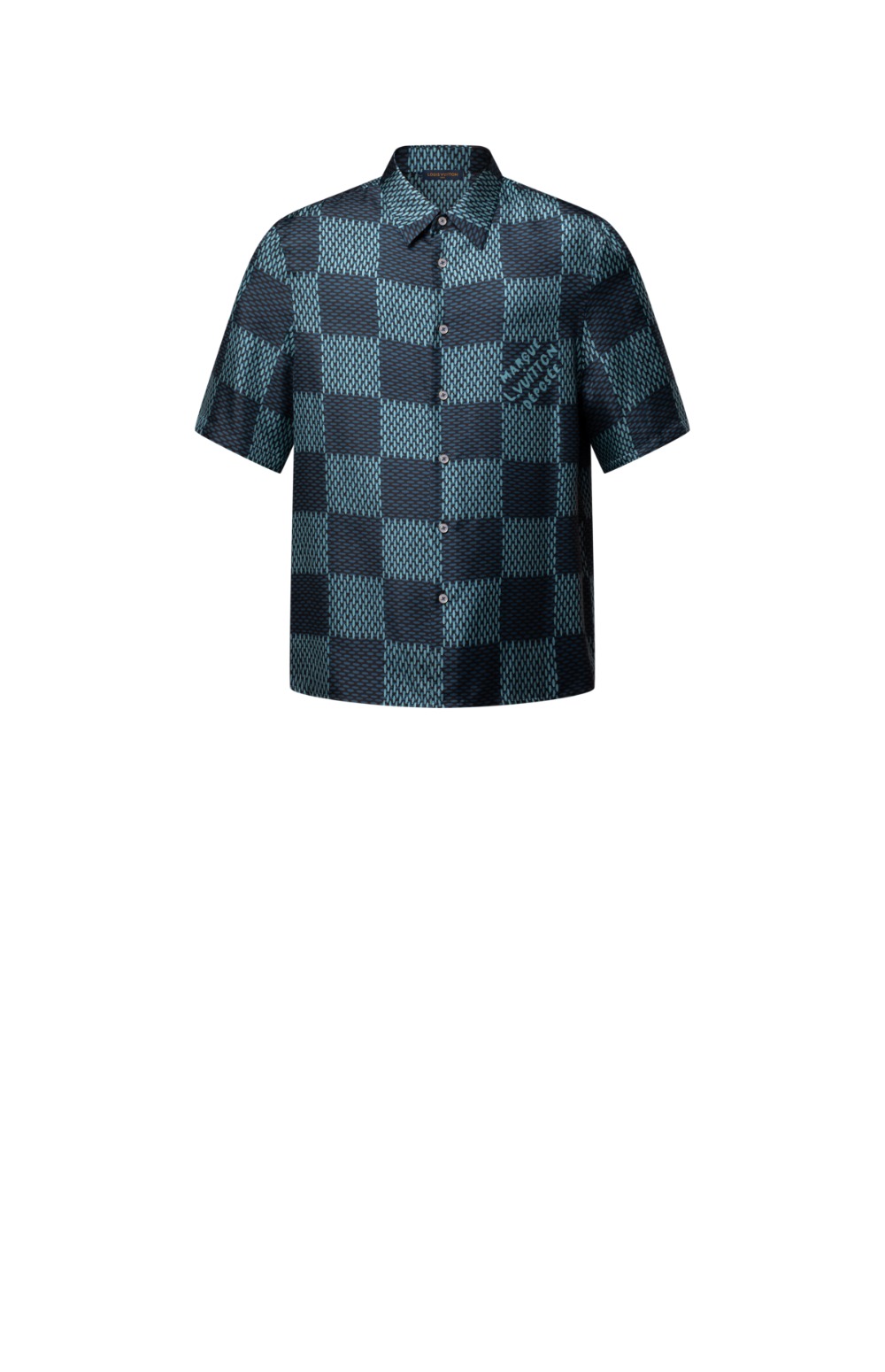 다미에 반팔 실크 셔츠 > Etc - 기타제품