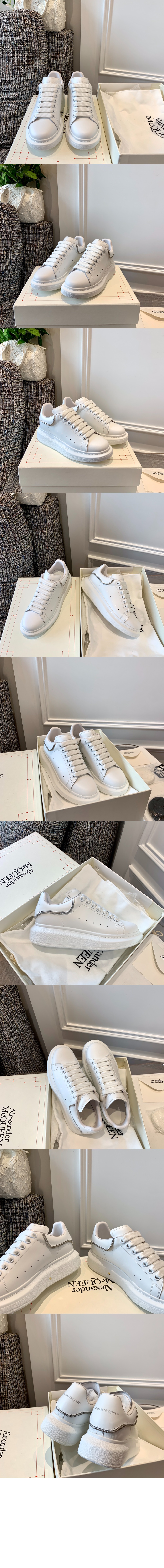 맥퀸 오버사이즈 스니커즈 688521 > Etc - 기타제품